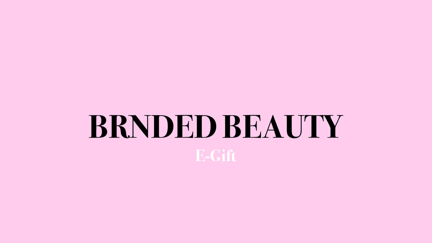 Brnded Beauty E-Gift Card